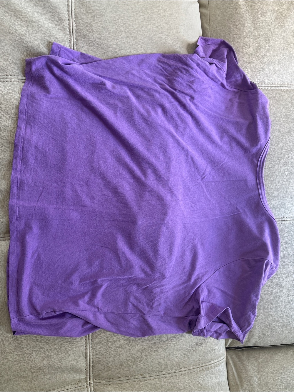 bcg Purple Plus Size Tank Top